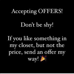 Black Friday prices!!